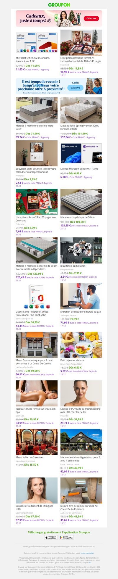 Microsoft Office 2024 Standard, licence à vie, 1 PC