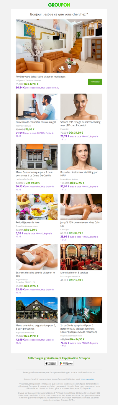 Les clients qui ont acheté cette offre sont aussi intéressés par ces offres