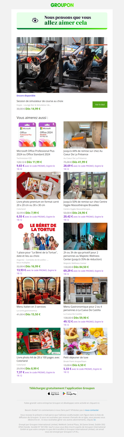 Prêt ? L'offre que tu as vue est toujours disponible !