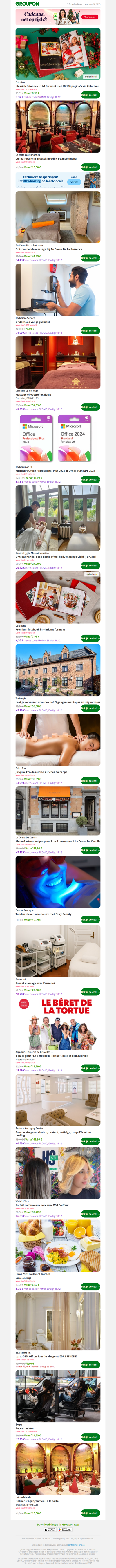 Klassiek fotoboek in A4 formaat met 28-100 pagina's via Colorland