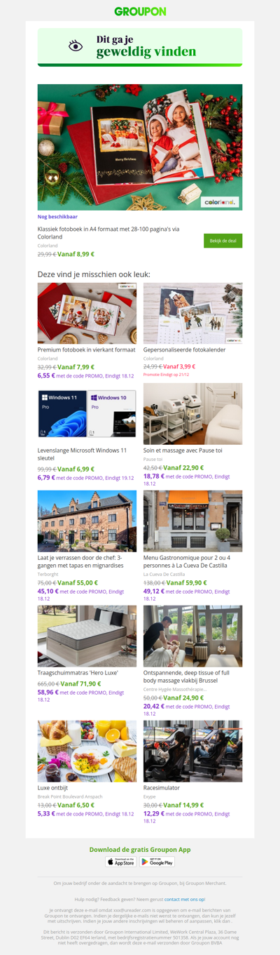 Ben je er klaar voor? De deal die je hebt bekeken is nog steeds beschikbaar!