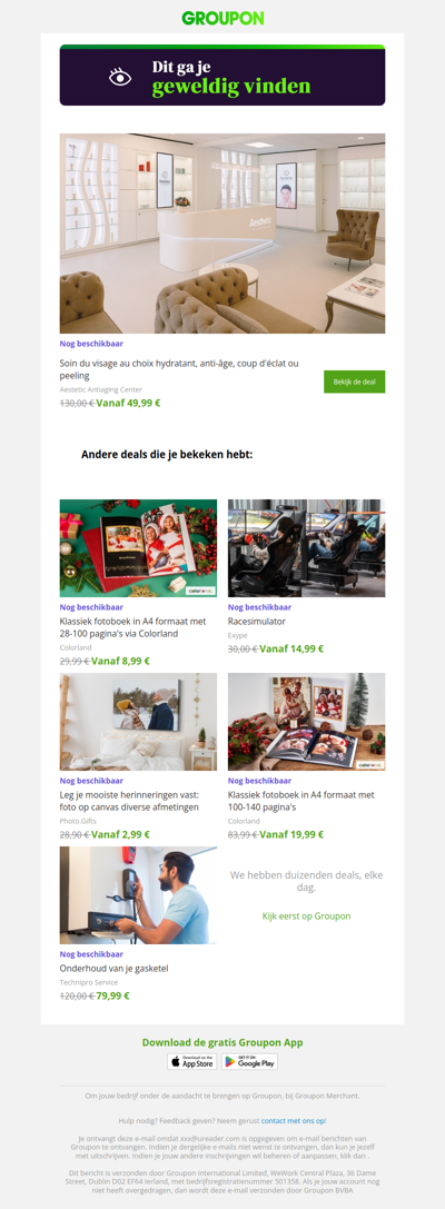 De deal die je hebt bekeken is nog steeds beschikbaar!