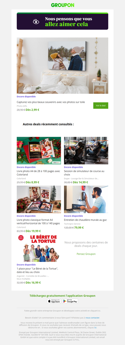 Il est encore temps d'acheter !