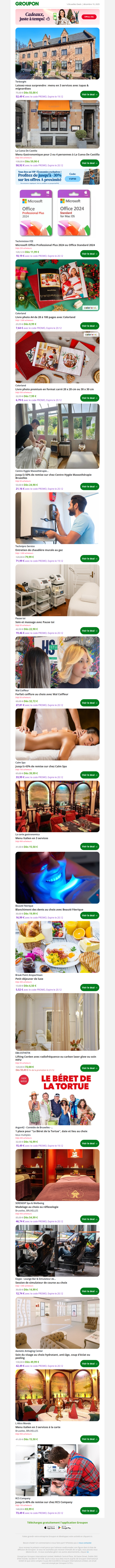 Laissez-vous surprendre : menu en 3 services avec tapas & mignardises