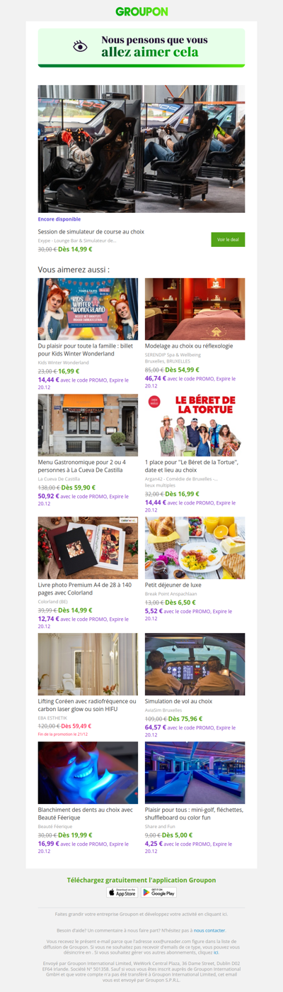 Prêt ? L'offre que tu as vue est toujours disponible !