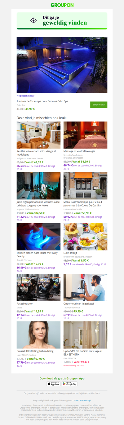 De deal die je hebt bekeken is nog steeds beschikbaar!