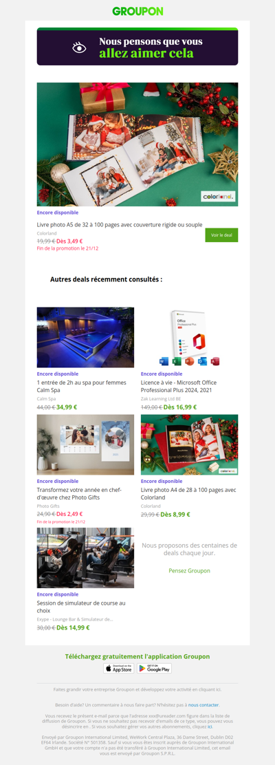 Il est encore temps d'acheter !