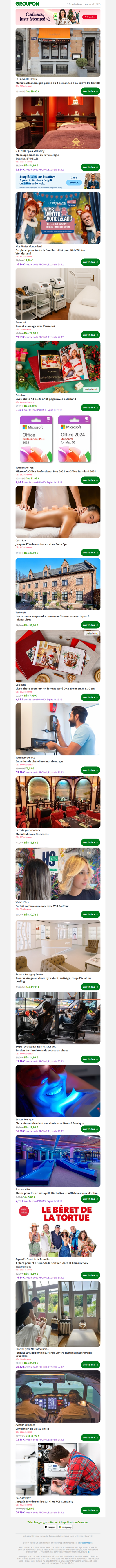 Menu Gastronomique pour 2 ou 4 personnes à La Cueva De Castilla