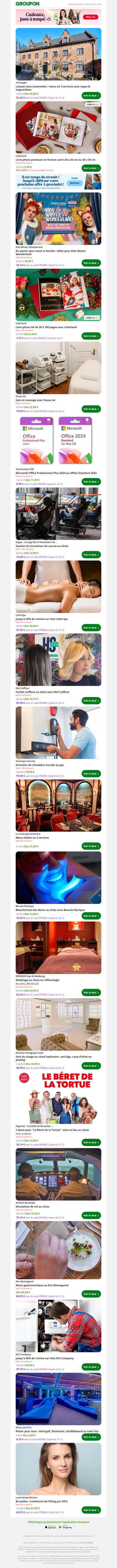 Laissez-vous surprendre : menu en 3 services avec tapas & mignardises