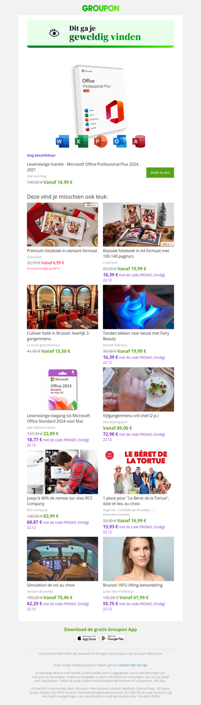 Ben je er klaar voor? De deal die je hebt bekeken is nog steeds beschikbaar!