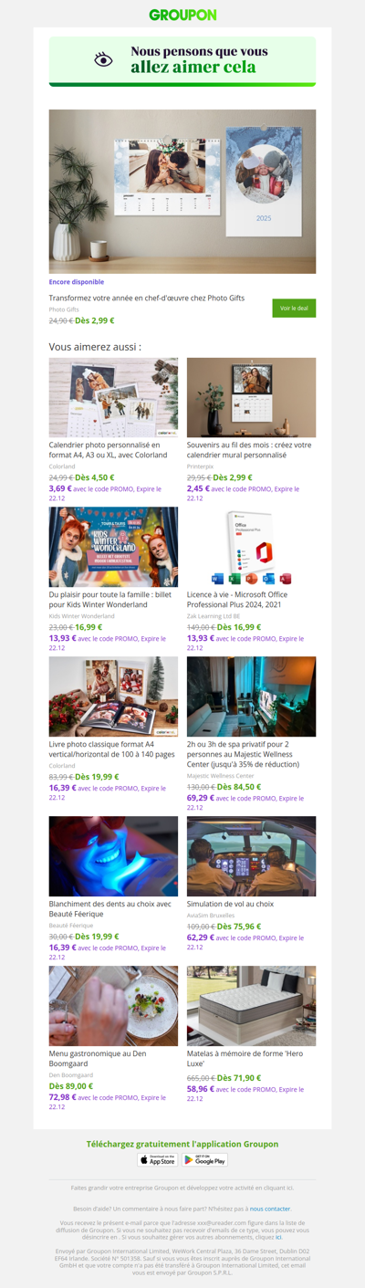 Il est encore temps d'acheter !