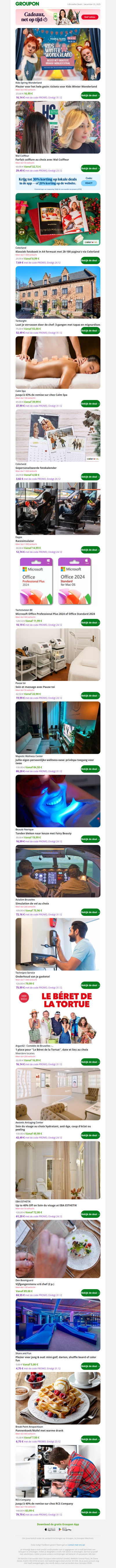 Plezier voor het hele gezin: tickets voor Kids Winter Wonderland