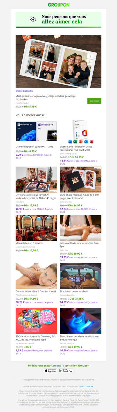 Prêt ? L'offre que tu as vue est toujours disponible !