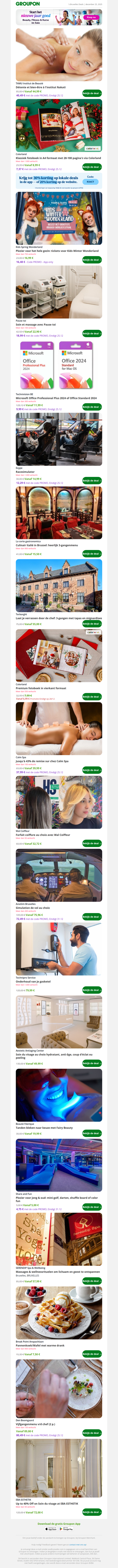 Détente et bien-être à l'institut Nakati