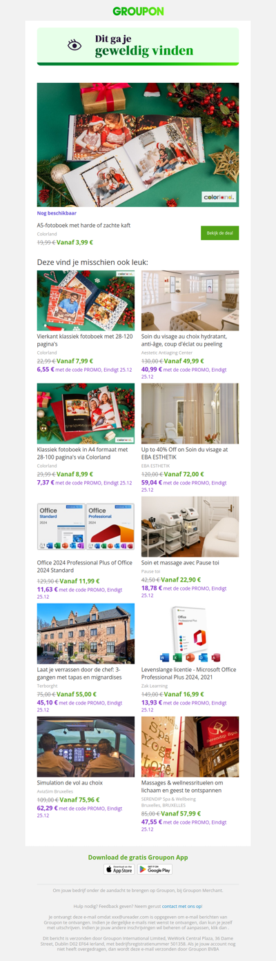 Je hebt nog tijd om deze deal te kopen!