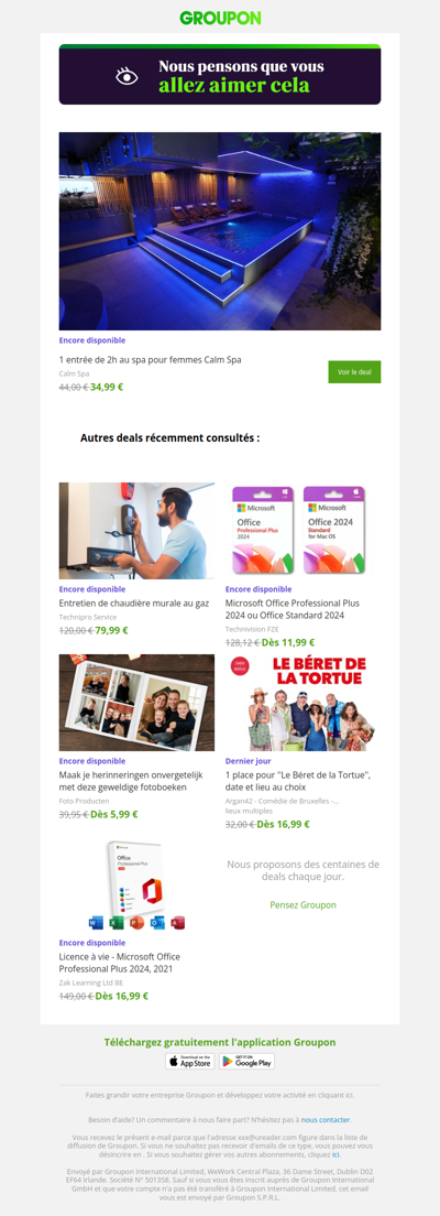 Il est encore temps d'acheter !