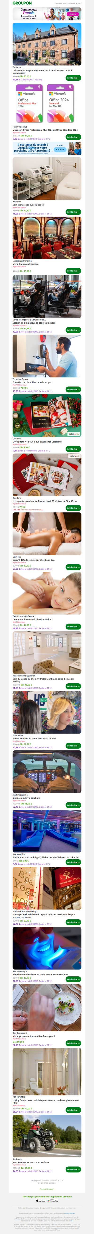 Laissez-vous surprendre : menu en 3 services avec tapas & mignardises