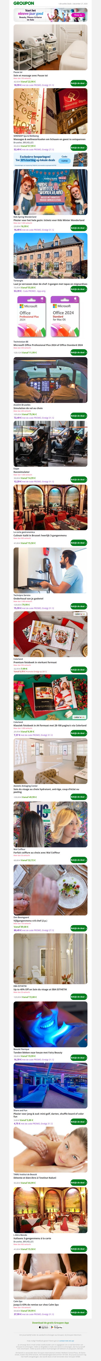 Soin et massage avec Pause toi