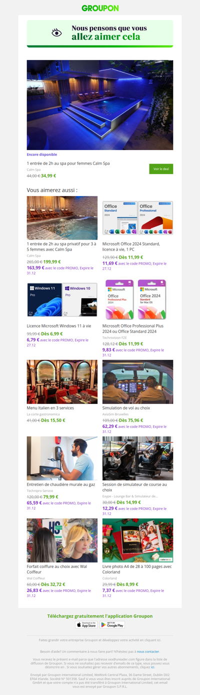 Prêt ? L'offre que tu as vue est toujours disponible !