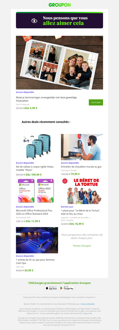 Il est encore temps d'acheter !