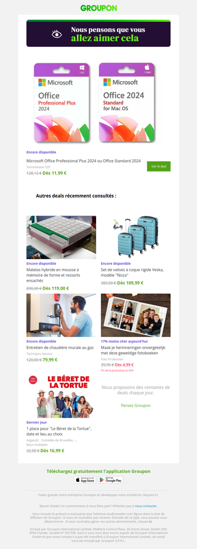 Il est encore temps d'acheter !