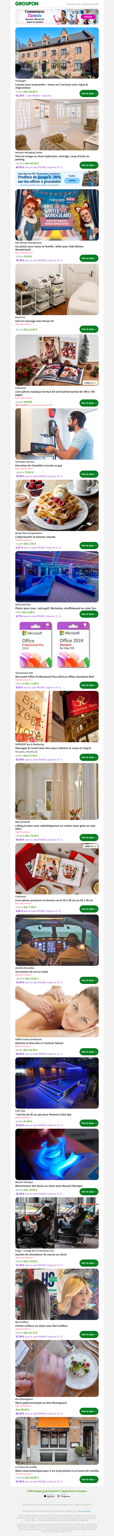 Laissez-vous surprendre : menu en 3 services avec tapas & mignardises