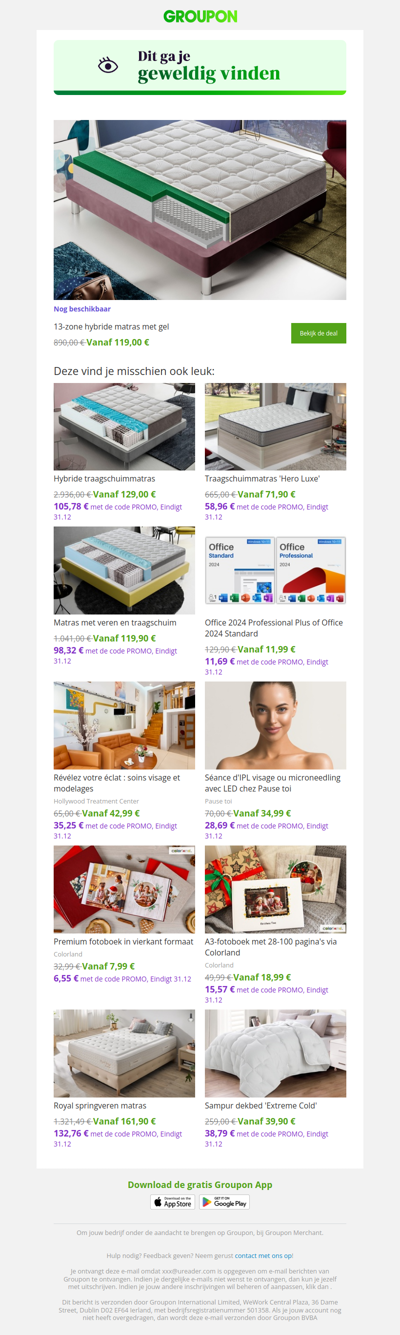 Je hebt nog tijd om deze deal te kopen!