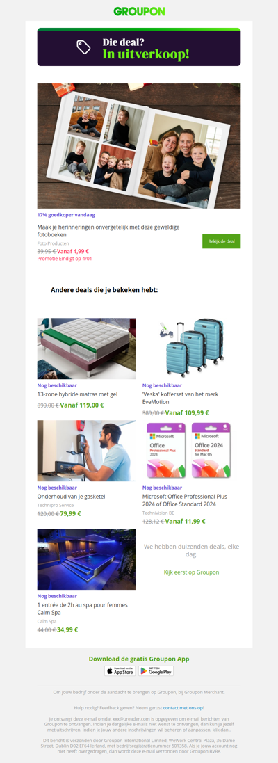 Bespaar nog meer 💰💰 op de deal die je hebt bekeken!