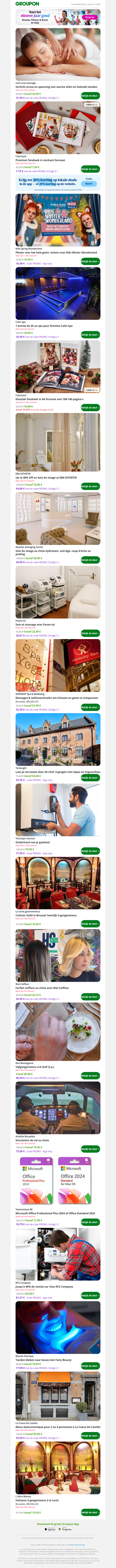 Verlicht stress en spanning met warme oliën en helende handen