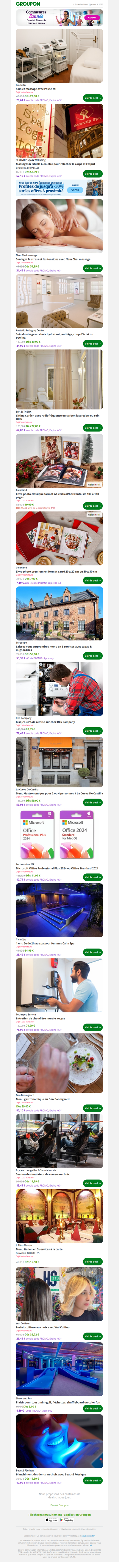 Soin et massage avec Pause toi