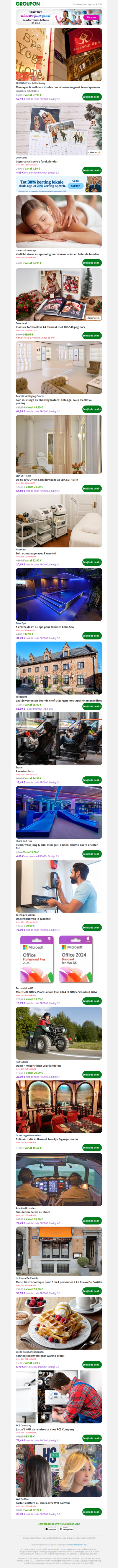 Massages & wellnessrituelen om lichaam en geest te ontspannen