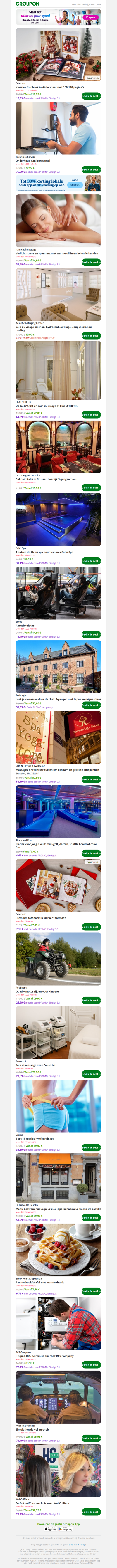 Klassiek fotoboek in A4 formaat met 100-140 pagina's