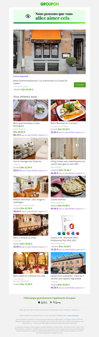 Il est encore temps d'acheter !