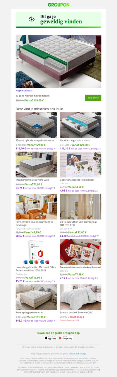 Ben je er klaar voor? De deal die je hebt bekeken is nog steeds beschikbaar!