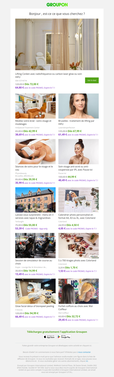 Les clients qui ont acheté cette offre sont aussi intéressés par ces offres