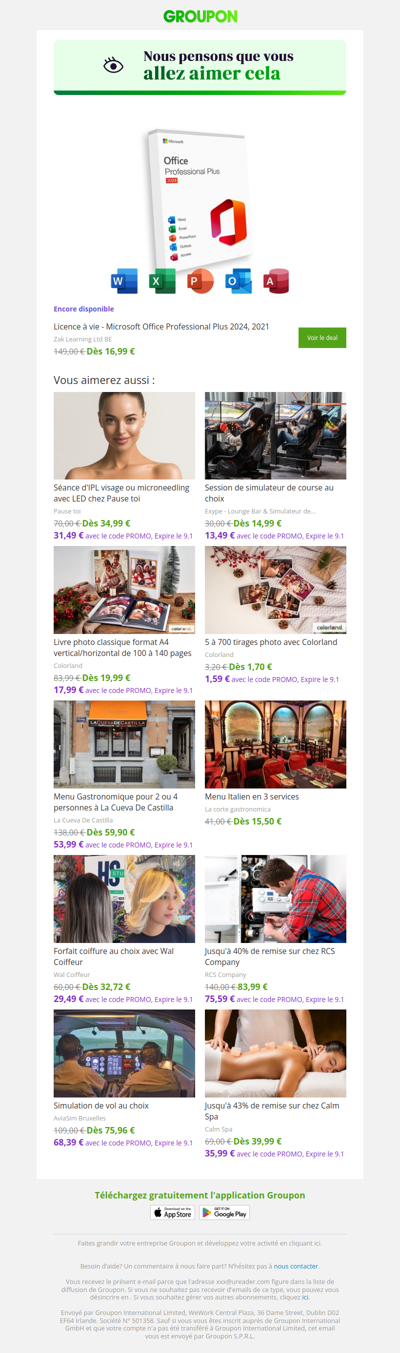 Prêt ? L'offre que tu as vue est toujours disponible !