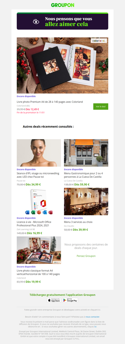 Prêt ? L'offre que tu as vue est toujours disponible !