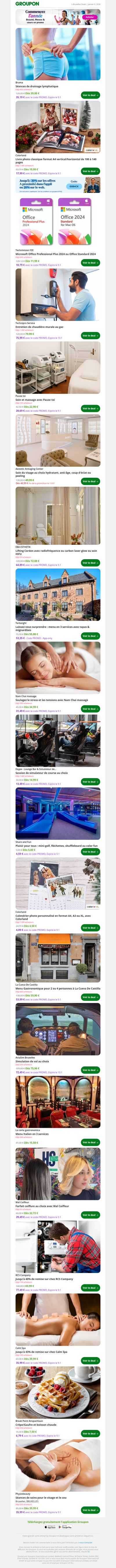 Séances de drainage lymphatique