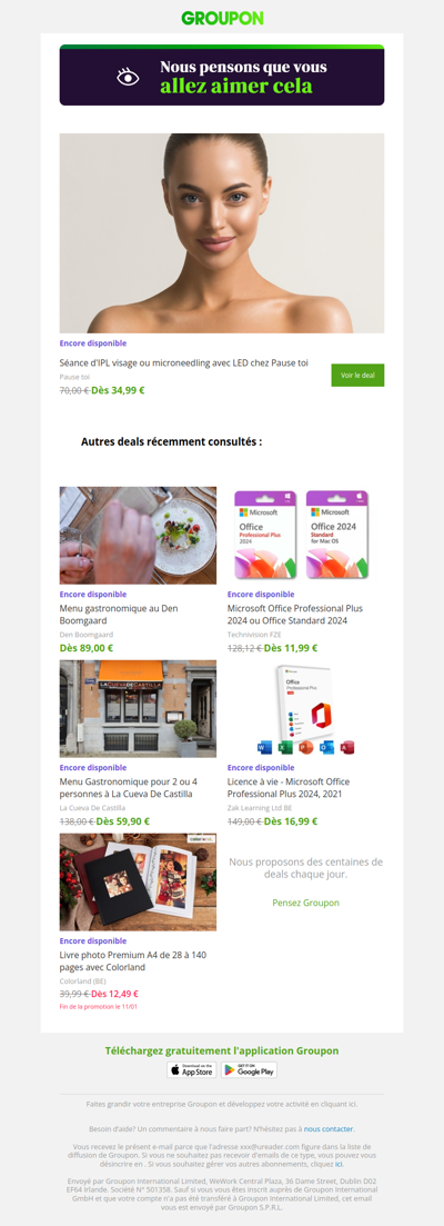 Il est encore temps d'acheter !