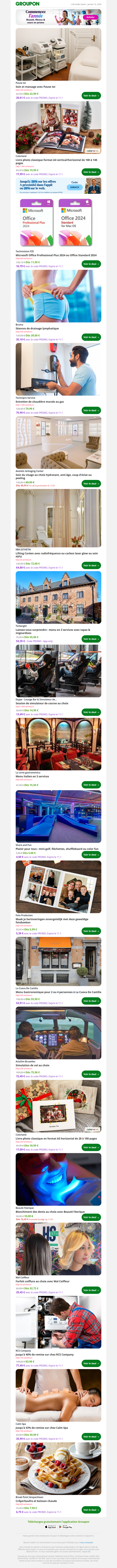 Soin et massage avec Pause toi