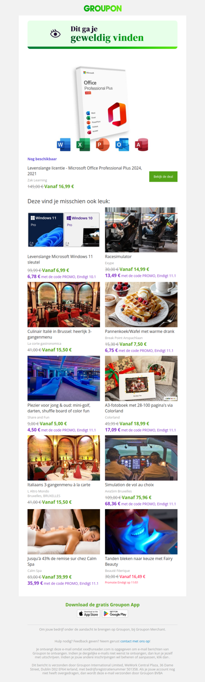 Ben je er klaar voor? De deal die je hebt bekeken is nog steeds beschikbaar!