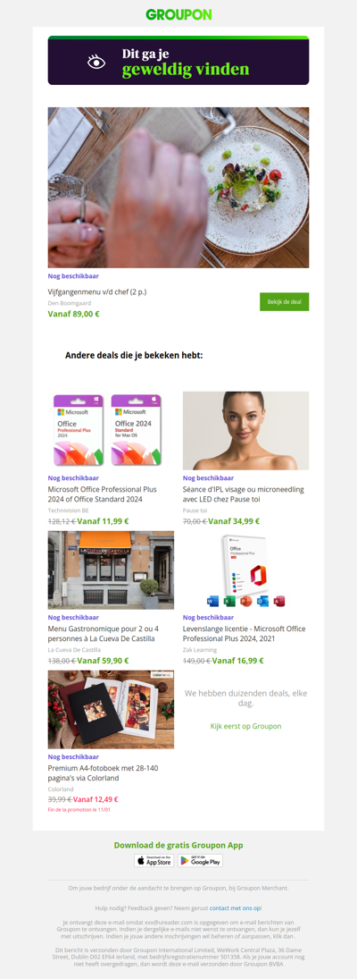 De deal die je hebt bekeken is nog steeds beschikbaar!