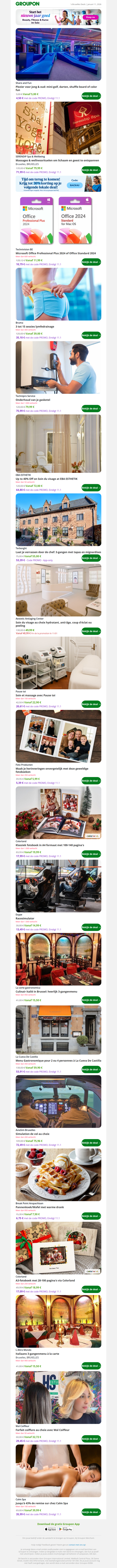 Plezier voor jong & oud: mini-golf, darten, shuffle board of color fun