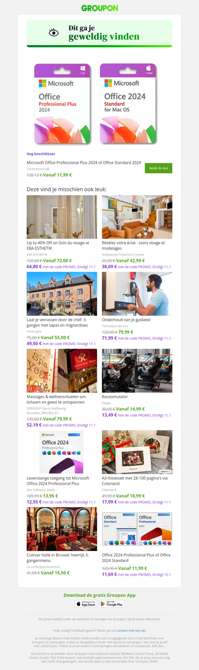 Ben je er klaar voor? De deal die je hebt bekeken is nog steeds beschikbaar!