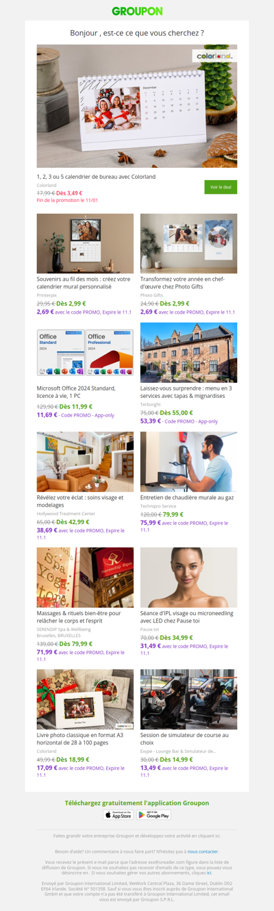 Les clients qui ont acheté cette offre sont aussi intéressés par ces offres