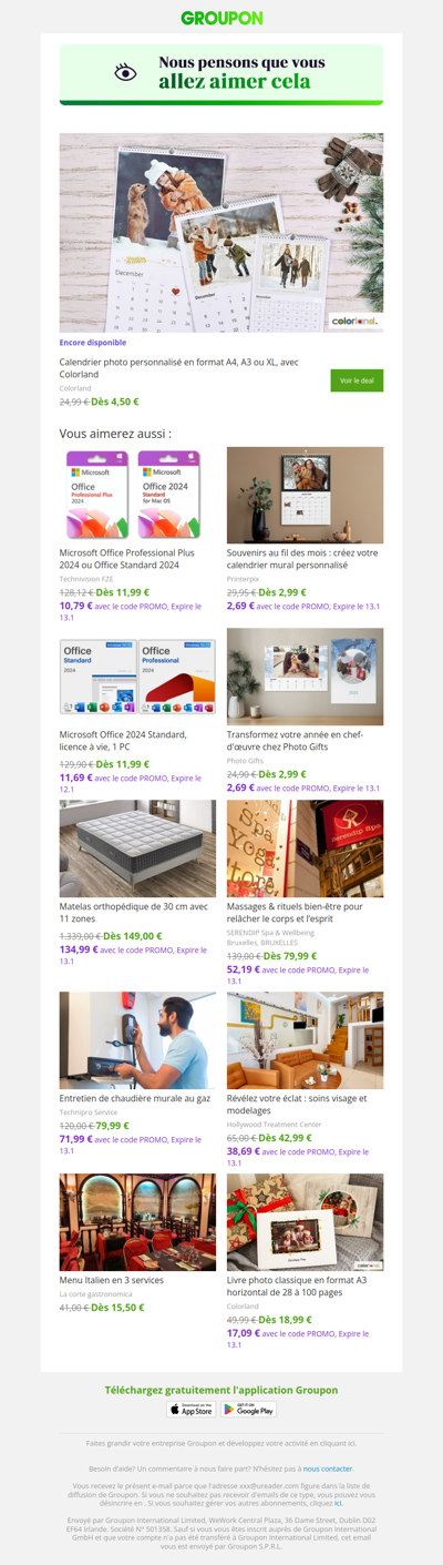 Il est encore temps d'acheter !