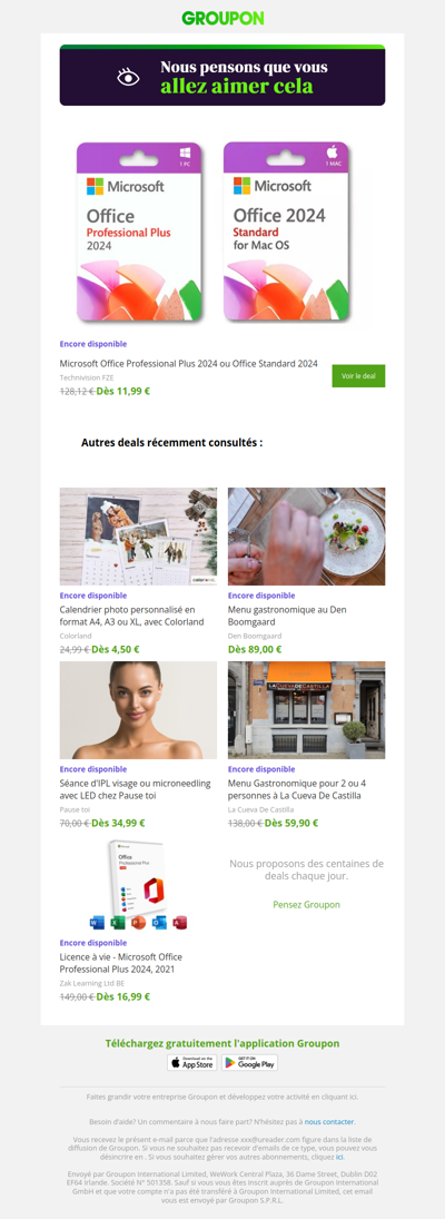 Il est encore temps d'acheter !