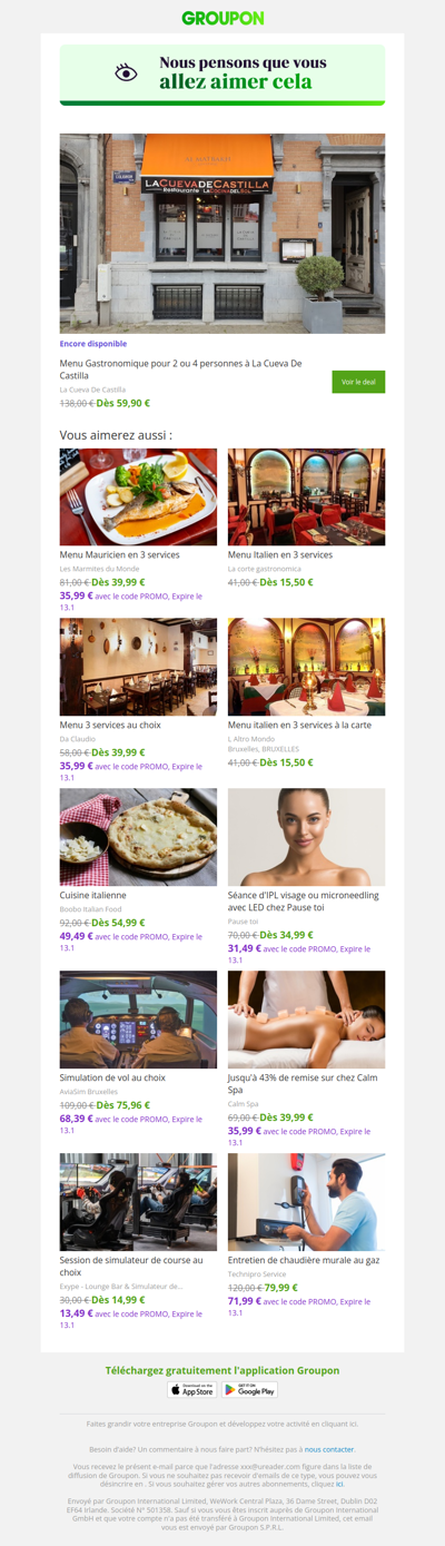 Il est encore temps d'acheter !