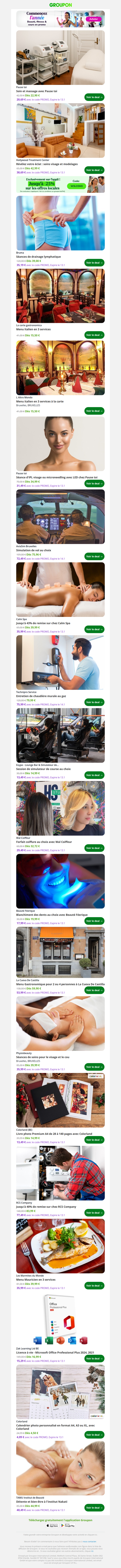 Soin et massage avec Pause toi