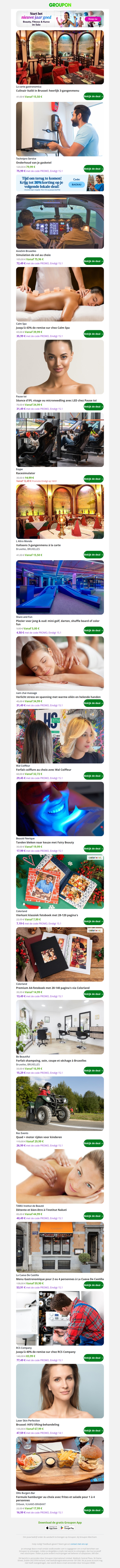 Culinair Italië in Brussel: heerlijk 3-gangenmenu